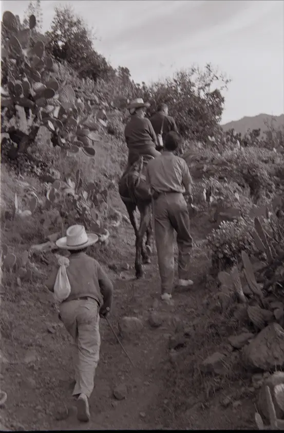 Excursión a La Caldera.